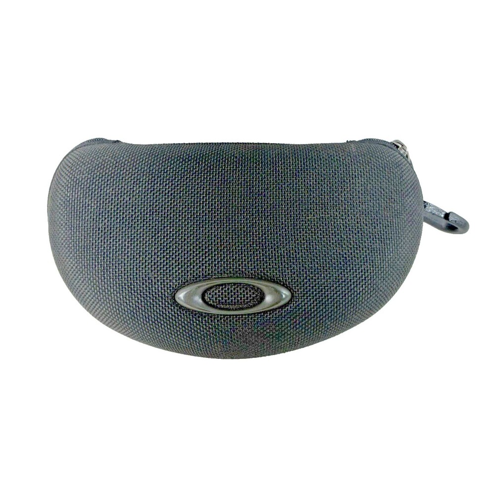 Oakley Sunglasses Zip Black Travel Hardcase with Clip